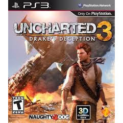 Uncharted 3: Drake's Deception - Playstation 3