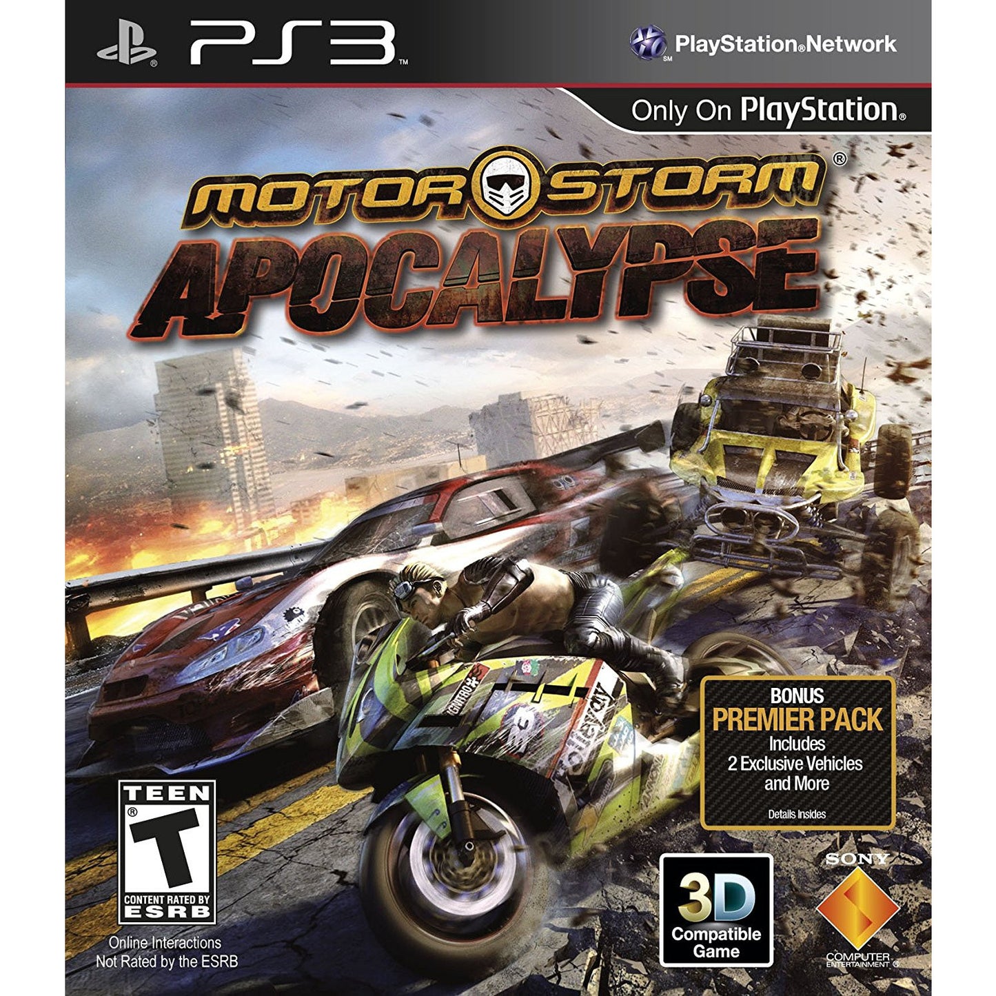 MotorStorm Apocalypse - Playstation 3