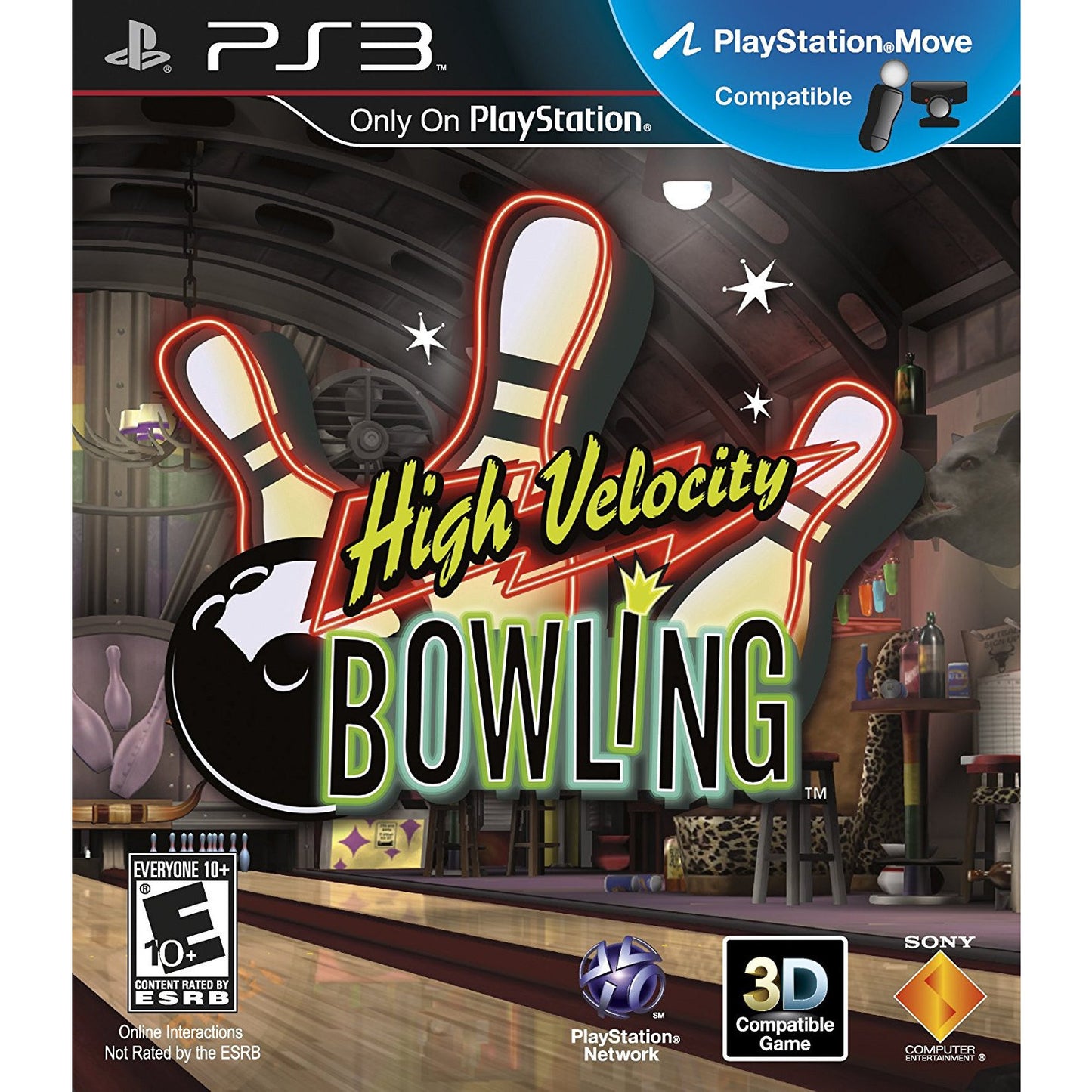 High Velocity Bowling - Playstation 3