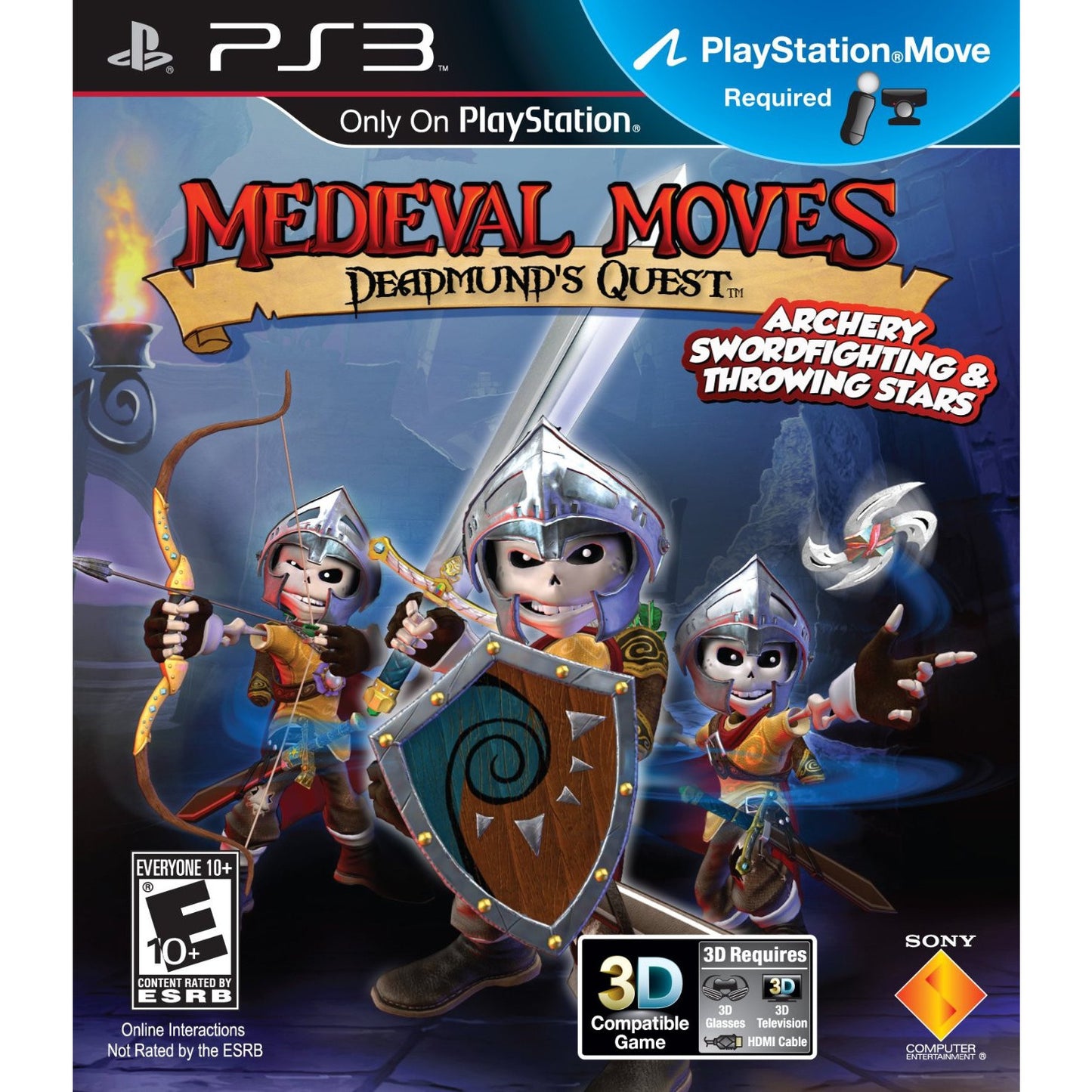 Medieval Moves: Deadmund's Quest - Playstation 3