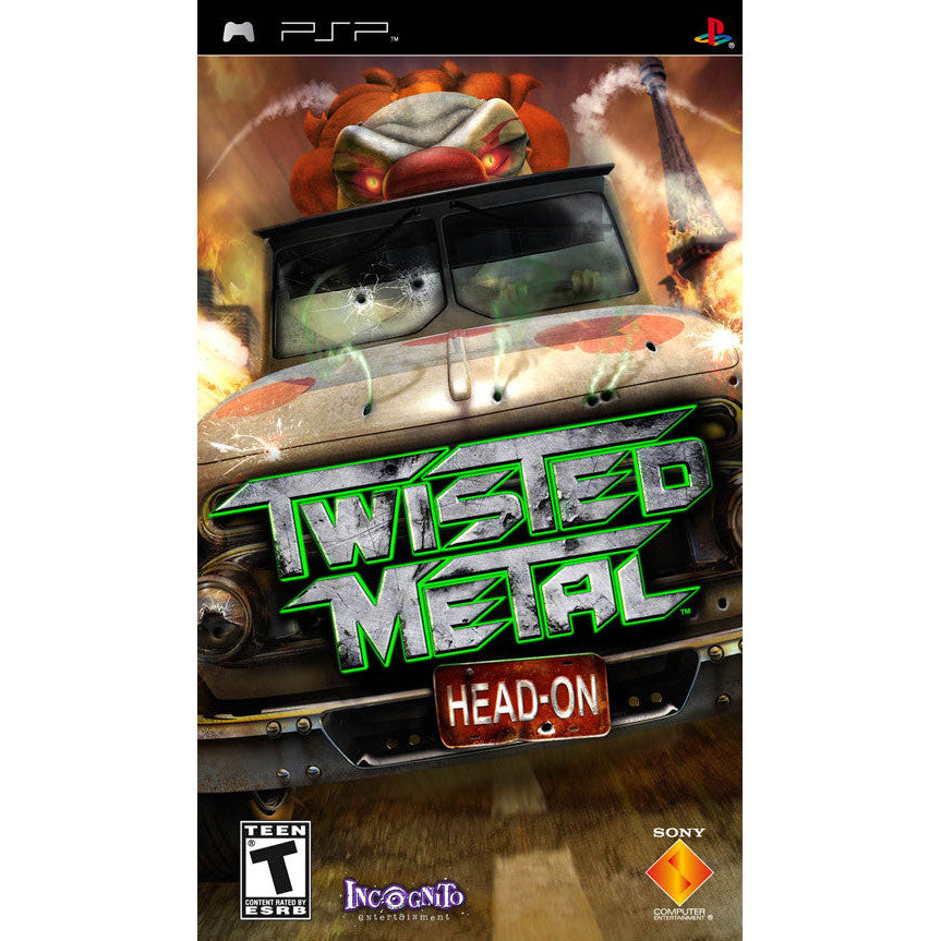 Twisted Metal Head On - PSP