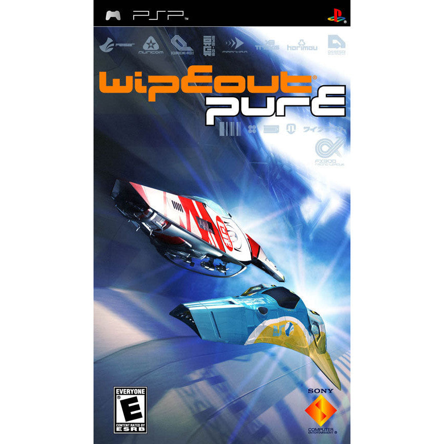 Wipeout Pure - PSP