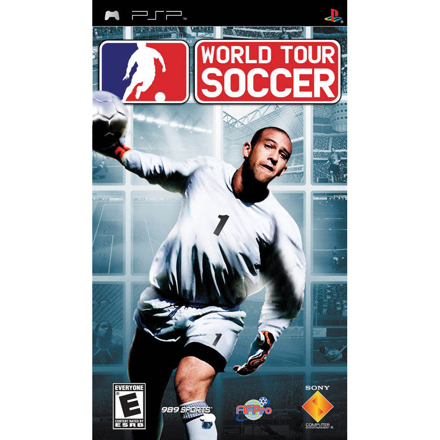 World Tour Soccer - PSP