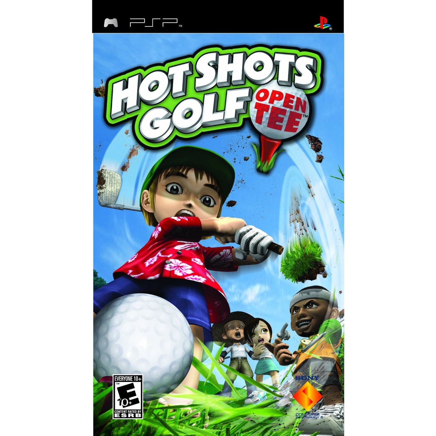 Hot Shots Golf Open Tee - PSP