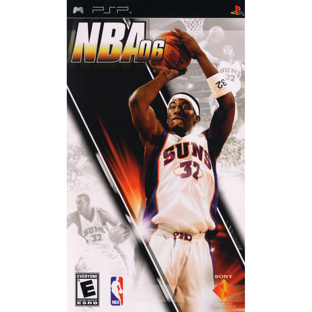 NBA 2006 - PSP