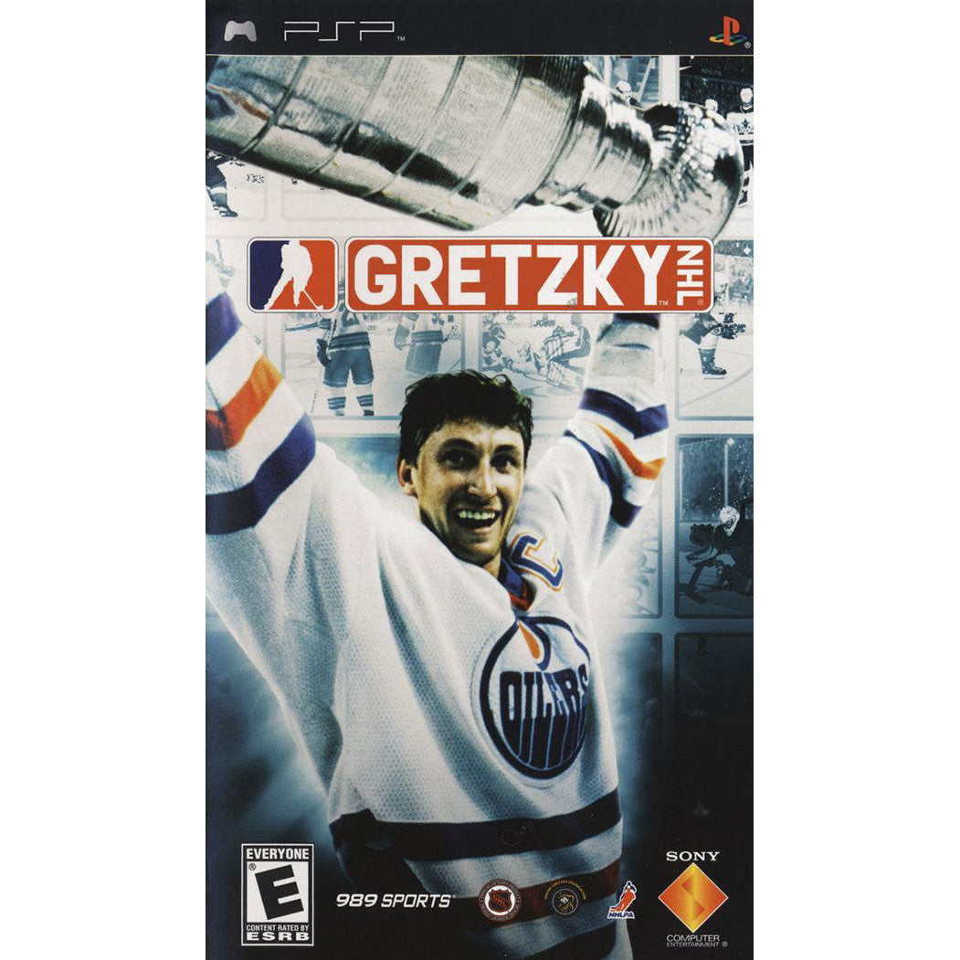 Gretzky NHL 06 - PSP