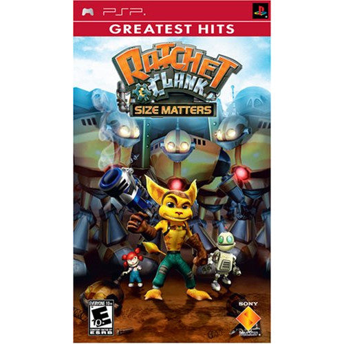 Ratchet & Clank Size Matters - PSP