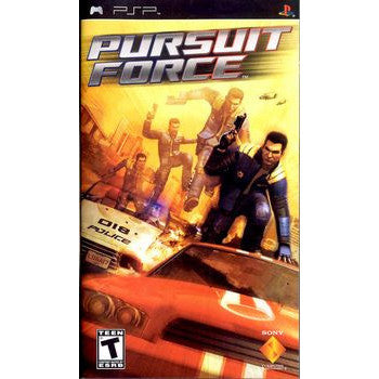 Pursuit Force - PSP