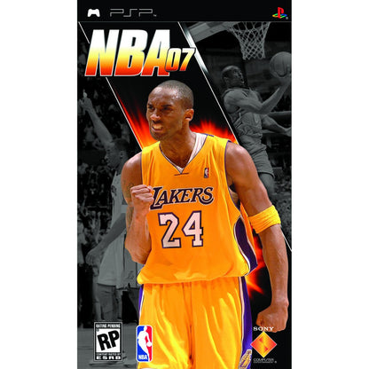 NBA 2007 - PSP