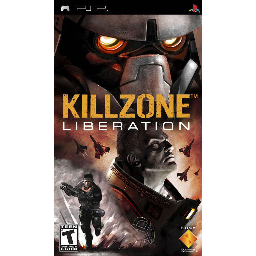 Killzone Liberation - PSP