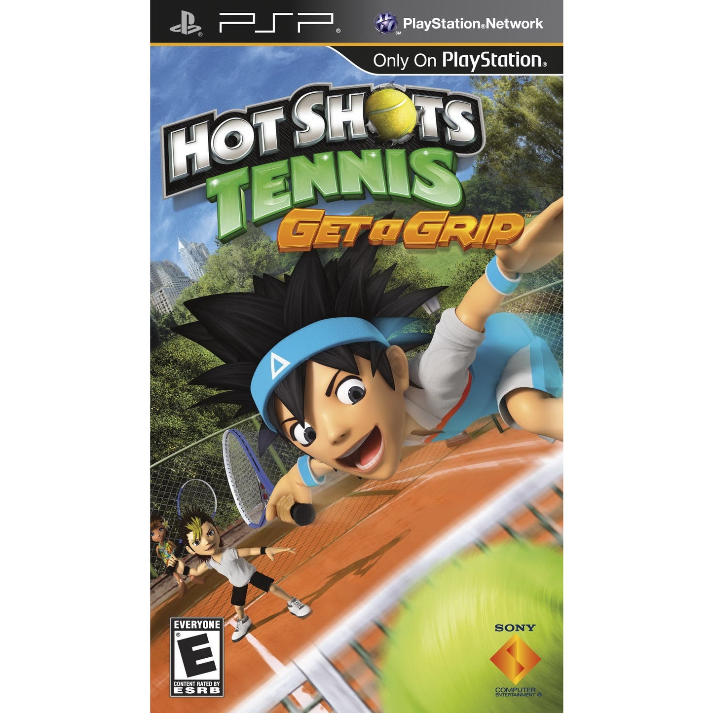 Hot Shots Tennis: Get a Grip - PSP