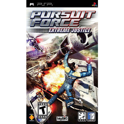 Pursuit Force Extreme Justice - PSP