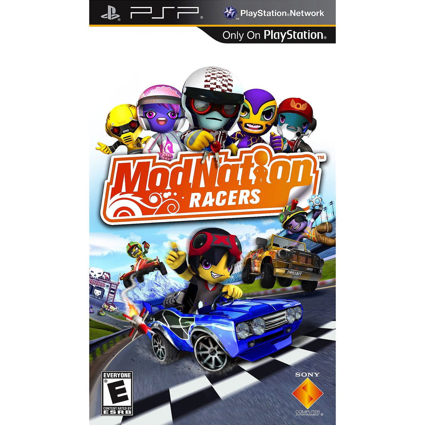 ModNation Racers - PSP