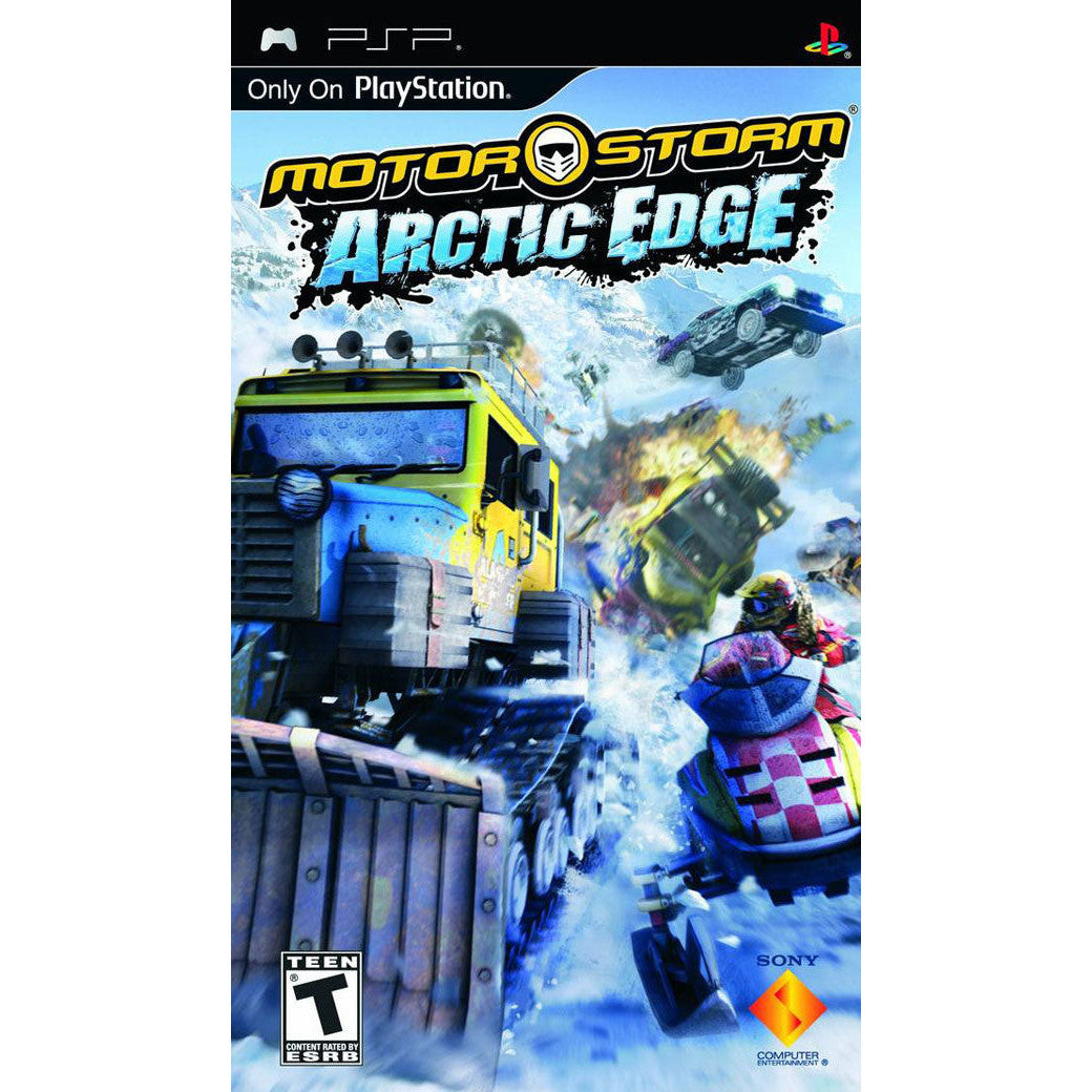 MotorStorm: Arctic Edge - PSP