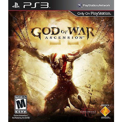 God of War Ascension - Playstation 3