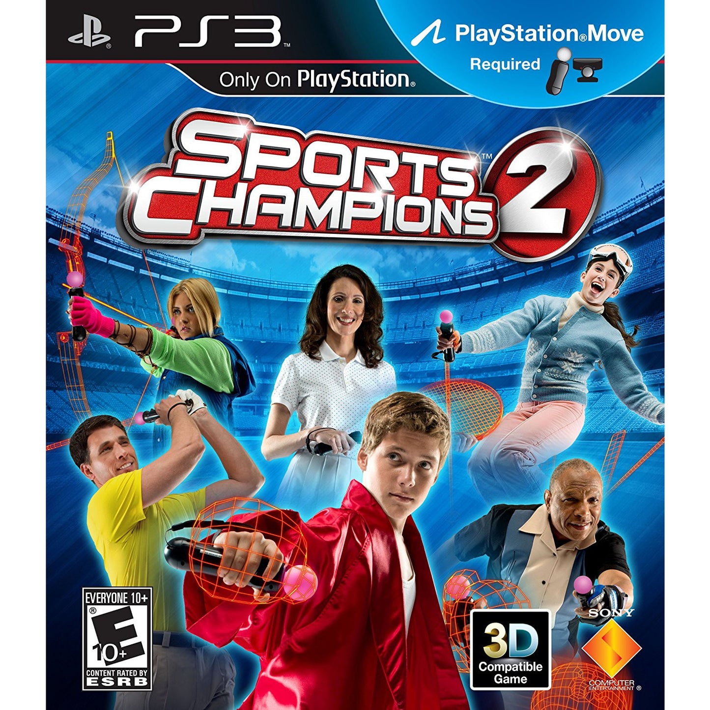 Sports Champions 2 - Playstation 3