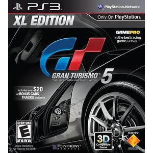 Gran Turismo 5 [XL Edition] - Playstation 3