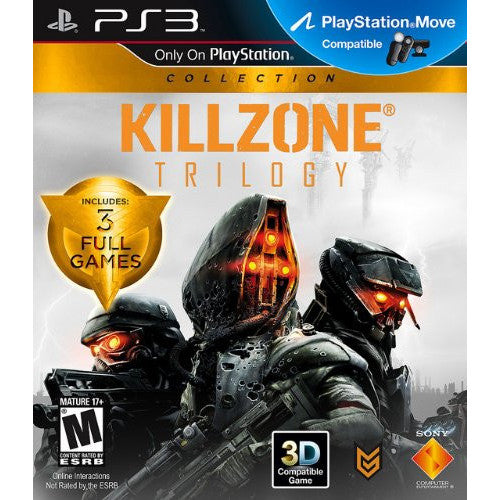 Killzone Trilogy Collection - Playstation 3