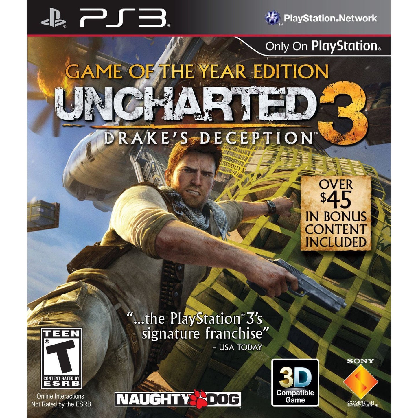 Uncharted 3 [Game of the Year] - Playstation 3