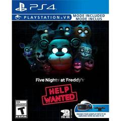 Five Nights at Freddy's: Help Wanted - Playstation 4 PBVG - JACKSONVILLE / New