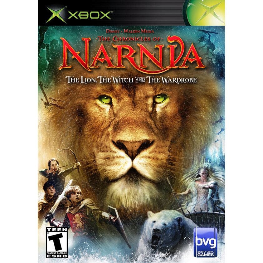 Chronicles of Narnia Lion Witch and the Wardrobe - Xbox