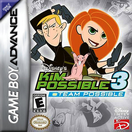 Kim Possible 3 - GameBoy Advance