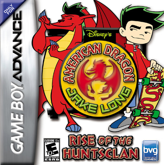 AMERICAN DRAGON JAKE LONG (used)