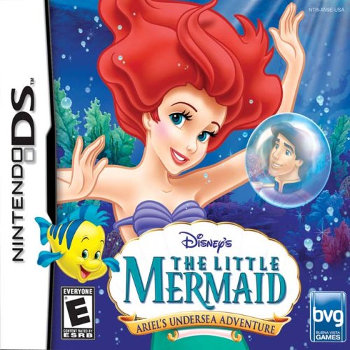 Little Mermaid Ariel's Undersea Adventure - Nintendo DS