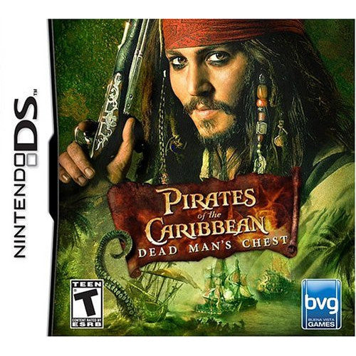 Pirates of the Caribbean Dead Man's Chest - Nintendo DS