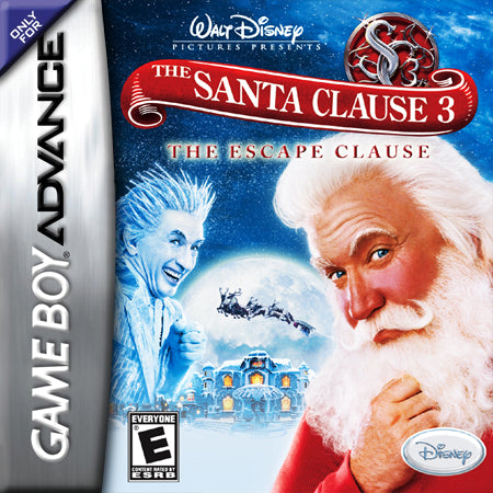 Santa Clause 3 The Escape Clause - GameBoy Advance