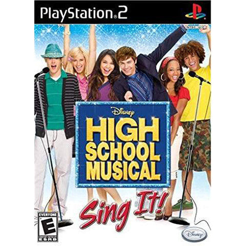 High School Musical Sing It - Playstation 2