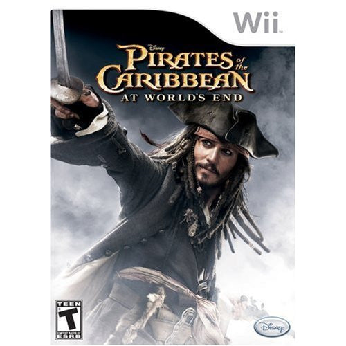 Pirates of the Caribbean At World`s End - Wii