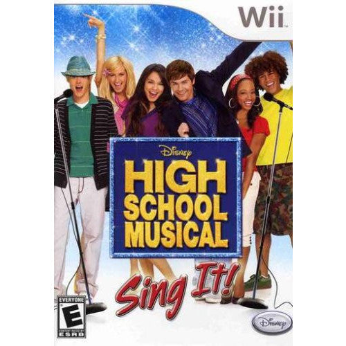 High School Musical Sing It - Wii