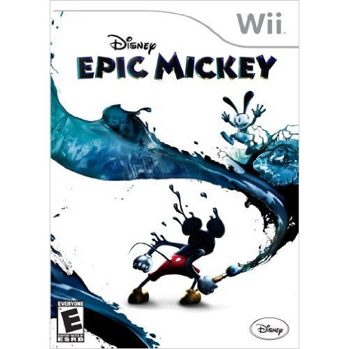 Epic Mickey - Wii