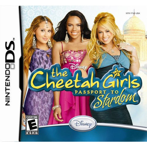 The Cheetah Girls Passport to Stardom - Nintendo DS