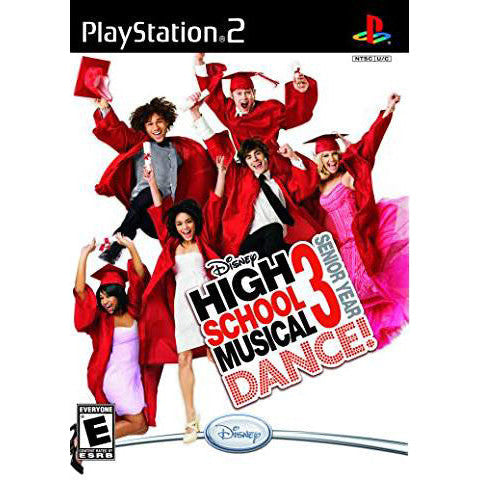 High School Musical 3 Senior Year Dance - Playstation 2