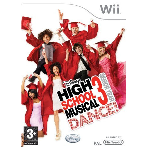 High School Musical 3 Senior Year Dance - Wii