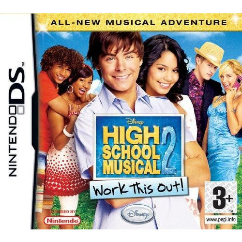 High School Musical 2 Work This Out - Nintendo DS