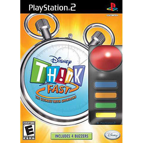 Think Fast - Playstation 2