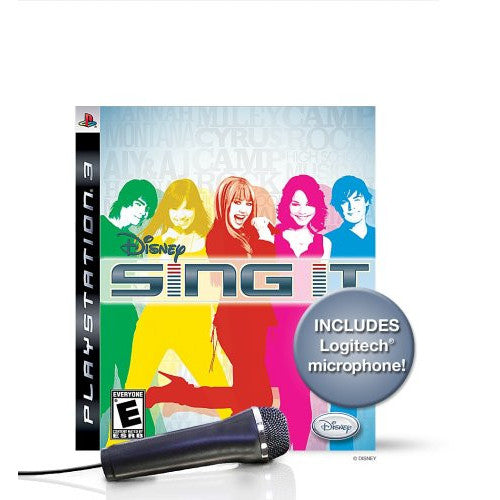 Disney Sing It - Playstation 3