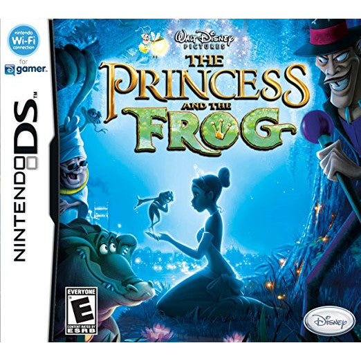 The Princess and the Frog - Nintendo DS