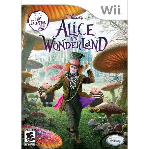 Alice in Wonderland: The Movie - Wii