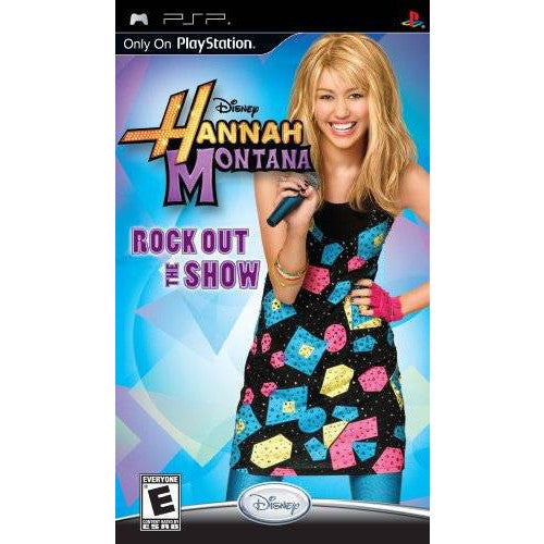 Hannah Montana: Rock Out the Show - PSP