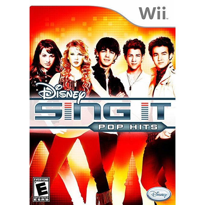 Disney Sing It: Pop Hits - Wii