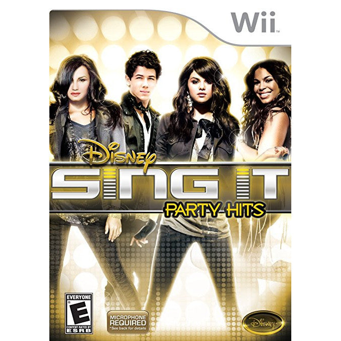 Disney Sing It: Party Hits - Wii