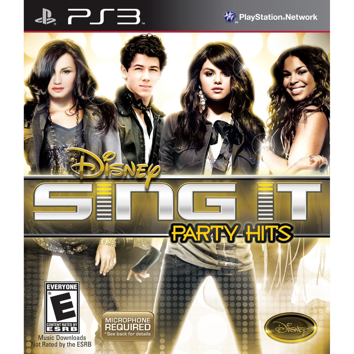 Disney Sing It: Party Hits - Playstation 3