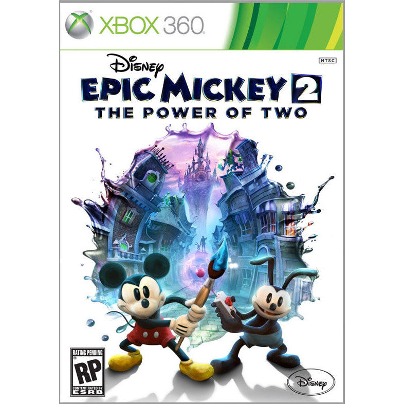 Epic Mickey 2: The Power of Two - Xbox 360