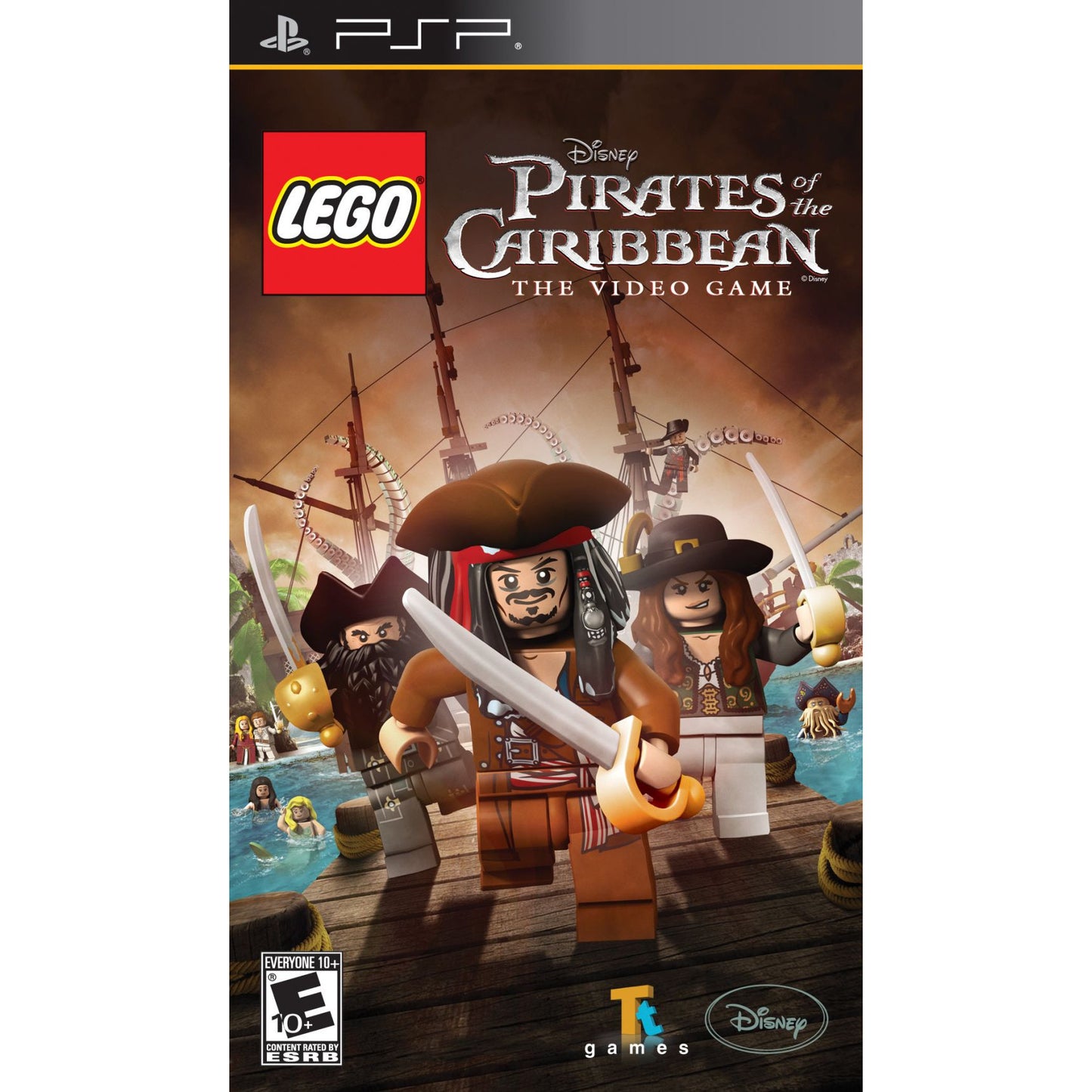 LEGO Pirates of the Caribbean: The Video Game - PSP