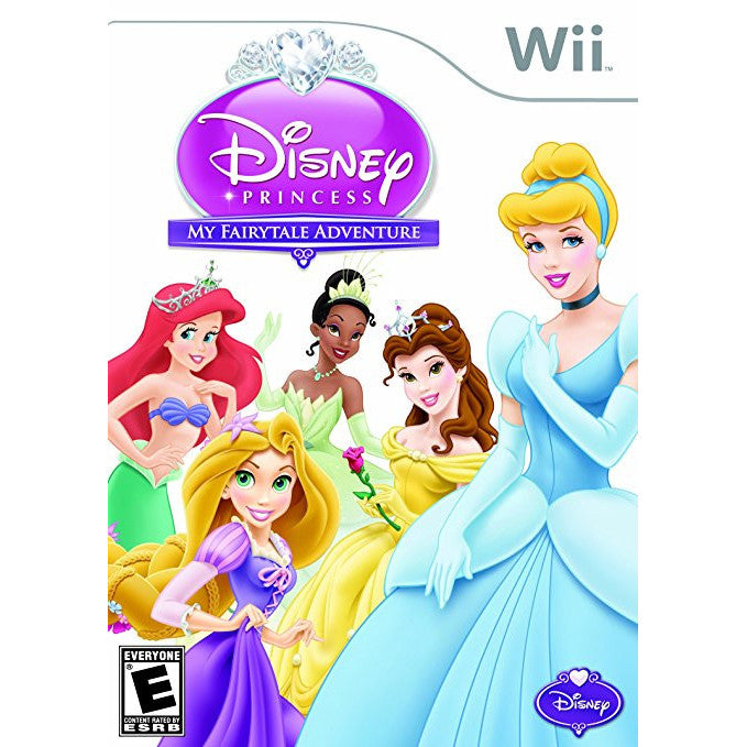 Disney Princess: My Fairytale Adventure - Wii