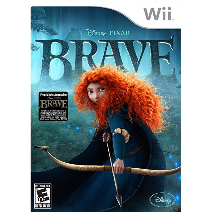 Brave The Video Game - Wii